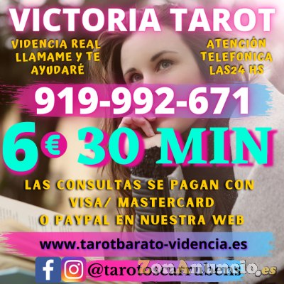 Tarot de Victoria a 6 euros